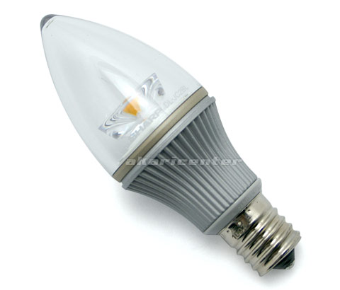 SHARP(シャープ) DL-JC2BL クリアカバータイプ シャンデリア形 LED電球 E17口金 調光器対応 激安価格販売：アカリセンター