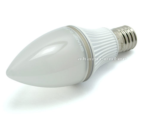 SHARP(シャープ) DL-JF2BL 乳白カバータイプ シャンデリア形 LED電球 