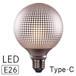 カレイドランプ Type-C ND-E26KLC (調光器非対応)