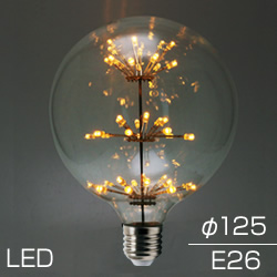 Sunyow 1.8W LEDスパークリングバルブ G125