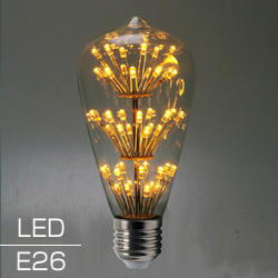 Sunyow 1.8W LEDスパークリングバルブ ST64