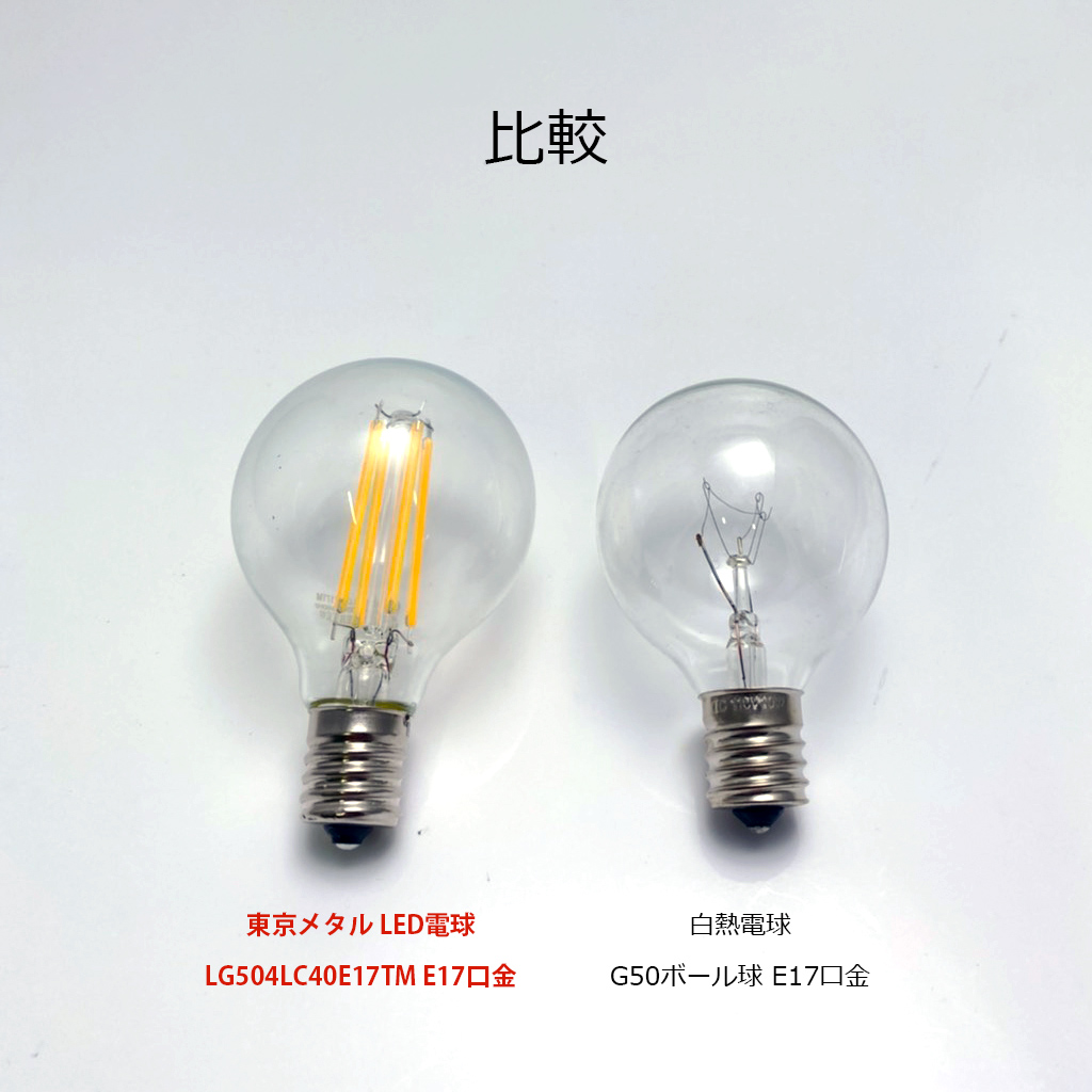 東京メタル Lg504lc40e17tm Ledクリアボールランプ G50形 ボール球 40w相当 E17口金 電球色 激安価格販売 アカリセンター 東京メタル Lg504lc40e17tm Ledクリアボールランプ G50形 ボール球 40w相当 E17口金 電球色 激安価格販売 アカリセンター