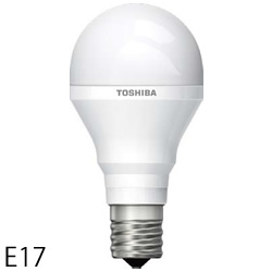 東芝 LDA7L-G-E17/S/60W, LDA7N-G-E17/S/60W 7.0W LED電球 ...