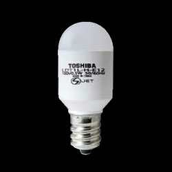 東芝 LDT1L-H-E12 0.5W 常夜灯形LED E12
