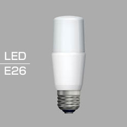東芝 LDT7L-G/S/60W/2 LDT7N-G/S/60W/2 E-CORE LED電球 T形 E26口金