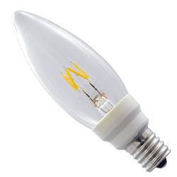 お気に入り ウシオ LEDフィラメント電球 激安特価販売:アカリセンター E17 シャンデリア球 調光対応 Let（レット） その他