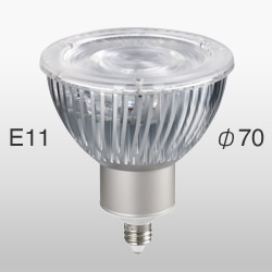 EVI Superline LED 8.5W E11 VORA