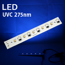 SJ UVC 275nm LED 殺菌LEDプレート 12V 150m..