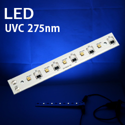 SJ UVC 275nm LED ELEDv[g 12V 150m..