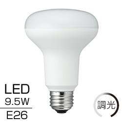 U Ή 9.5W R80t` LEDd E26