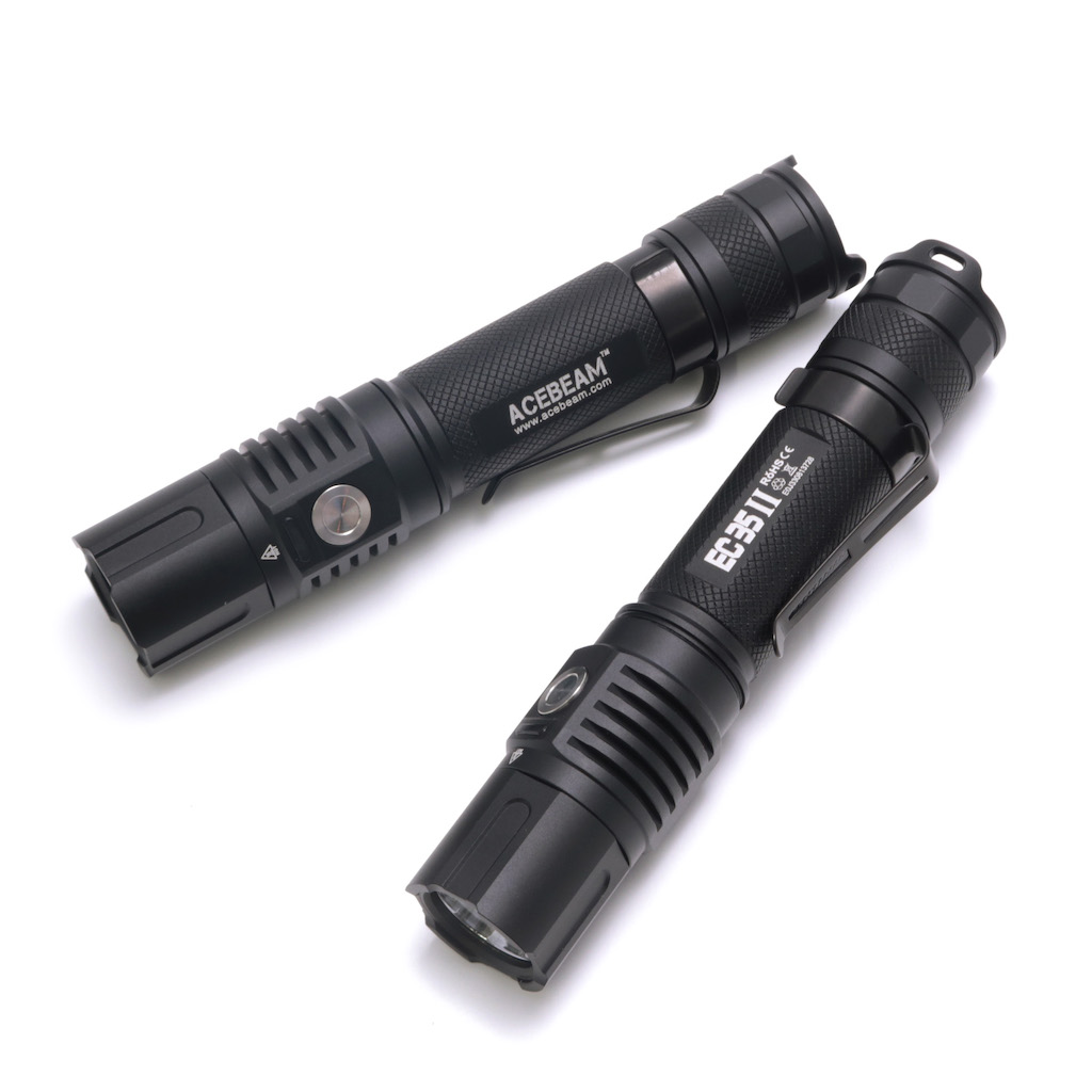 ACEBEAM 特注 EC65 日亜R9060x4灯 4,500-5,000K｜アウトドア