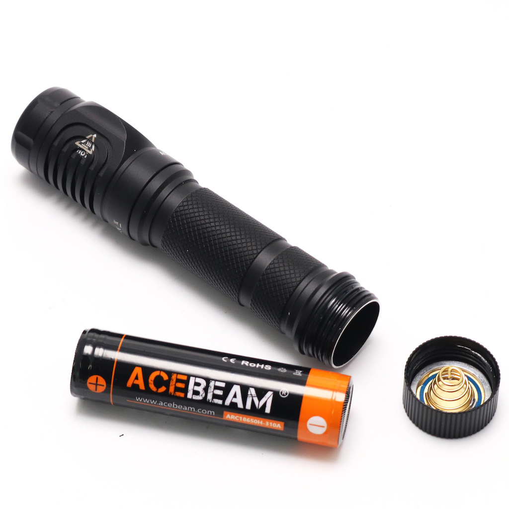 ACEBEAM（エースビーム）H15 2500lm CREE XHP70.2搭載ヘッド