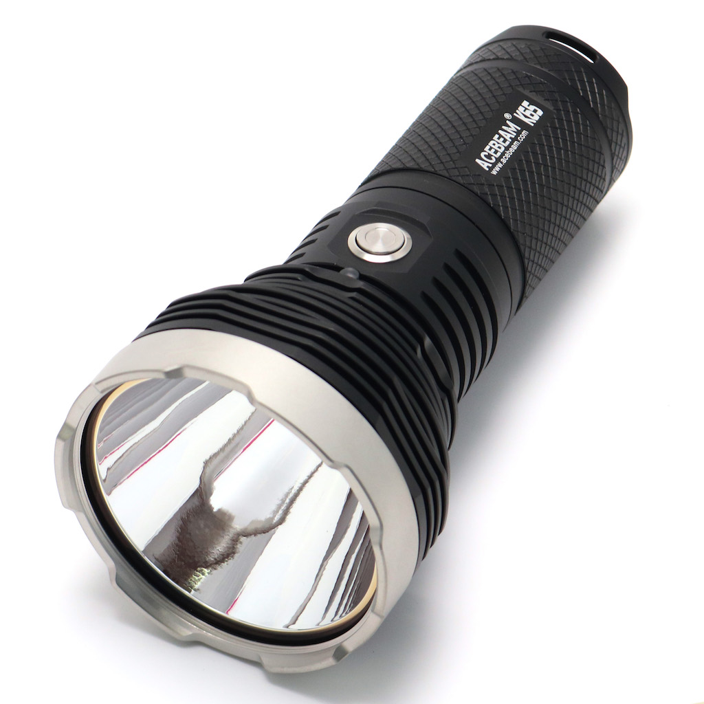 ACEBEAM（エースビーム）K65 CREE XHP70.2 DD 6200lm 大光量
