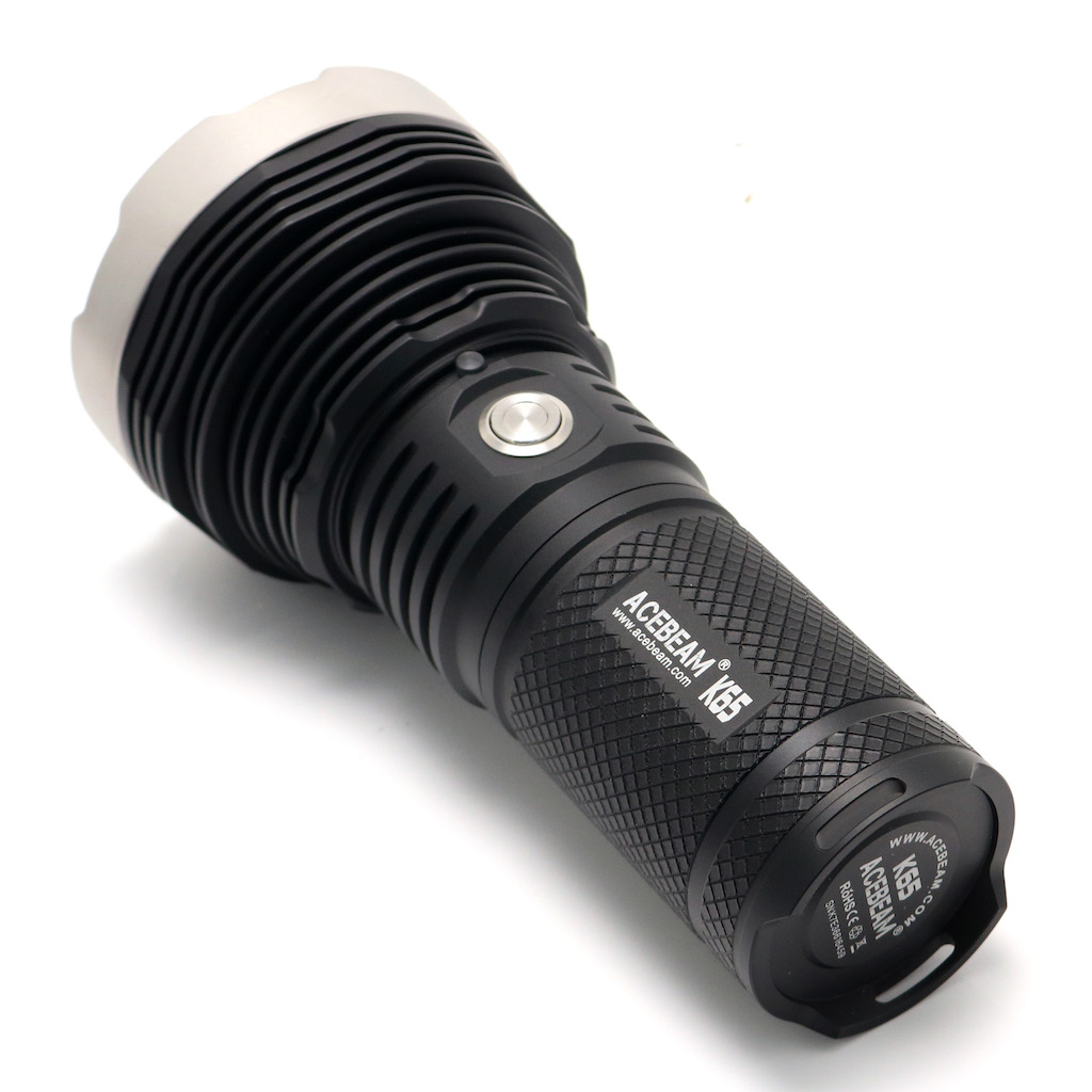 ACEBEAM（エースビーム）K65 CREE XHP70.2 DD 6200lm 大光量