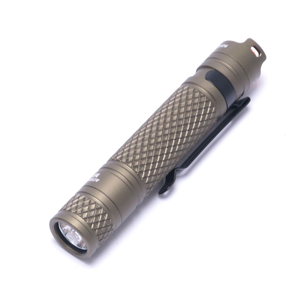 ACEBEAM（エースビーム）TK16-AL/CU CREE XP-G3／OSRAM OSLON BF