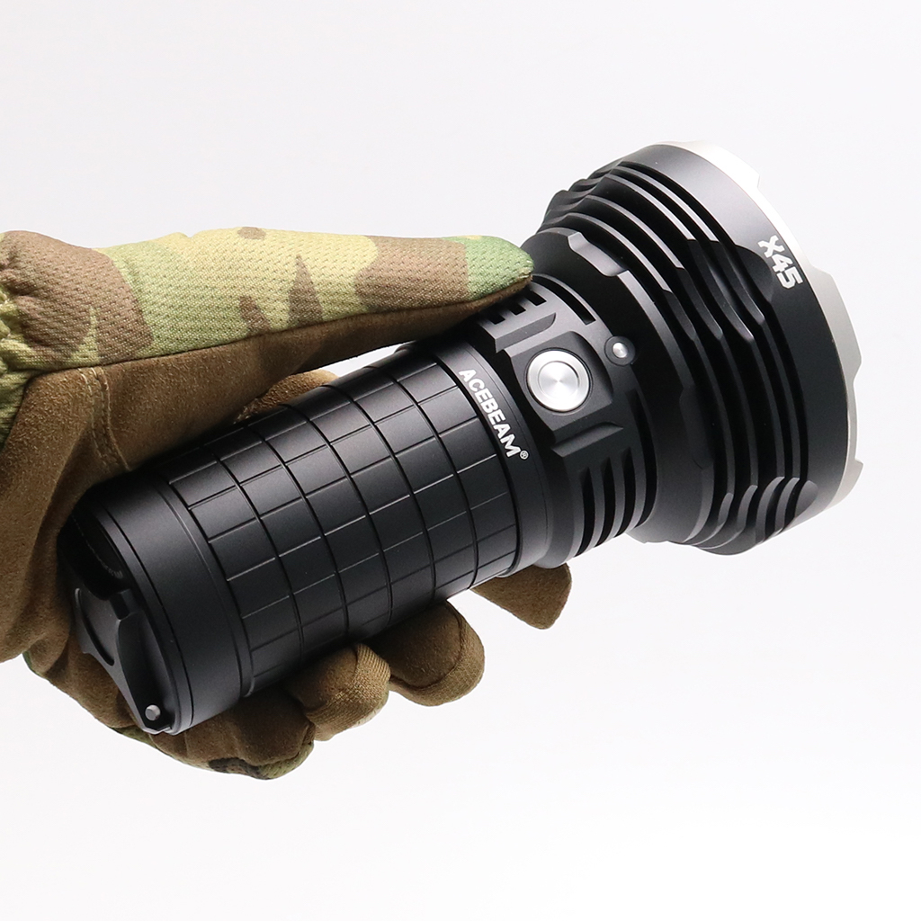 ACEBEAM(エースビーム)X45 CREE XHP70搭載フラッシュライト ACEBEAM(エースビーム)X45 CREE XHP70搭載フラッシュライト