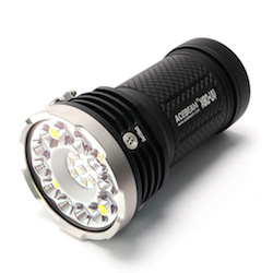ACEBEAM(エースビーム) X80-UV 日亜276A 365nm紫外線 ×16 CREE XHP50.2