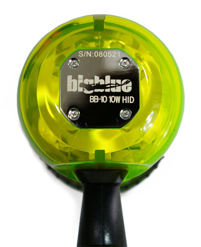 日本正規販売店 BIGBLUE (ビックブルー) BB-10 10W HID 100m防水