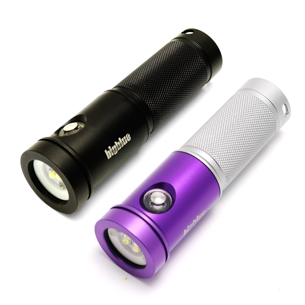 BIGBLUE (ビックブルー) BLACK MOLLY 2 AL1800XWP 充電式 超広角 水中ライト 激安価格販売：アカリセンター