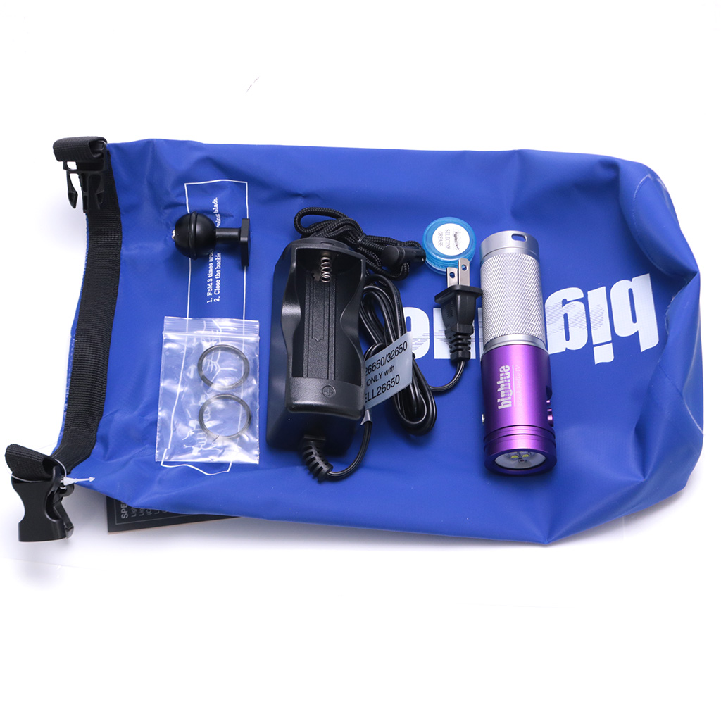 市場 bigblue BLACK IV MOLLY AL-1800XWP ビッグブルー 拡散光