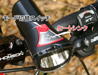ヒートシンク装備