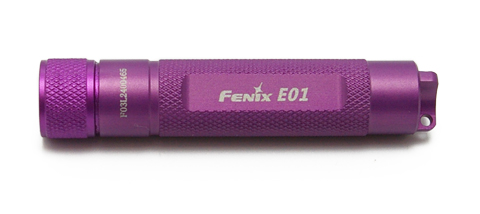 FENIX (フェニックス) E01 コンパクト LED ハンドライト 激安販売 アカリセンター
