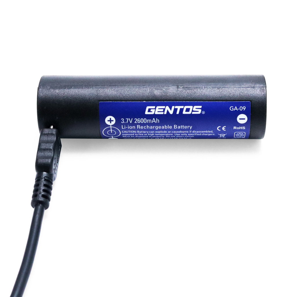 GENTOS（ジェントス）GA-09 MG-186R・GF-016RG専用充電池 激安価格販売：アカリセンター