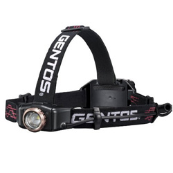 GENTOS(ジェントス)GH-009RG Gシリーズ調光センサーヘッドライト（GA