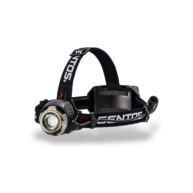 GENTOS(ジェントス)GH-100RG Gシリーズ大型レンズヘッドライト（GA-03・単三電池×4) 激安価格販売：アカリセンター