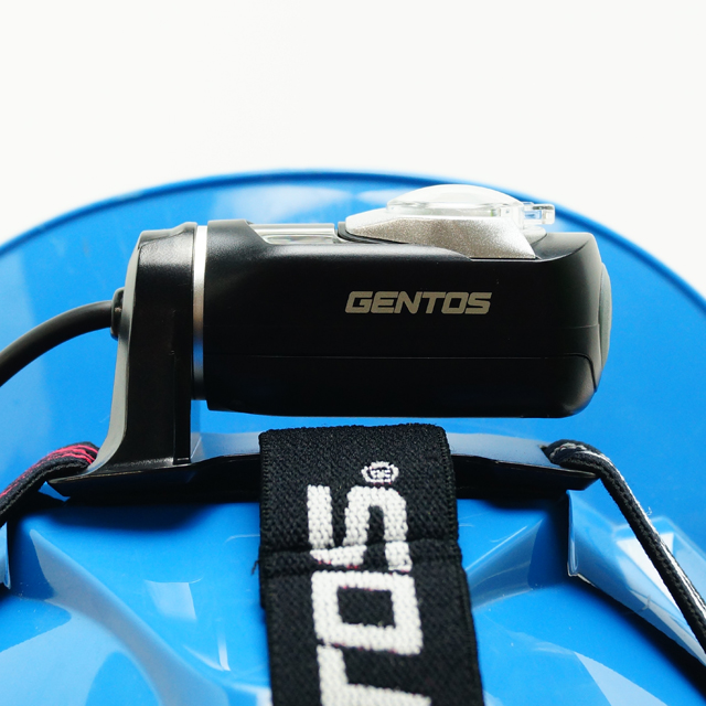 GENTOS (ジェントス) AUTO DIMMER GT-301D 自動調光 LEDヘッドライト ...