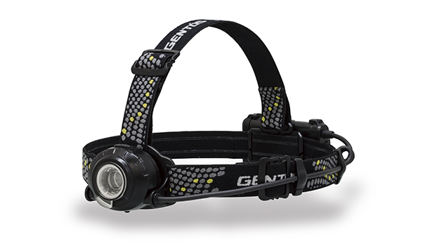 GENTOS (ジェントス) HLP-1805 HEAD WARS ヘッドライト充電池乾電池