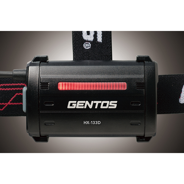 GENTOS（ジェントス）HX-133D LEDヘッドライト モーションセンサー＆オートディマー搭載 激安価格販売：アカリセンター