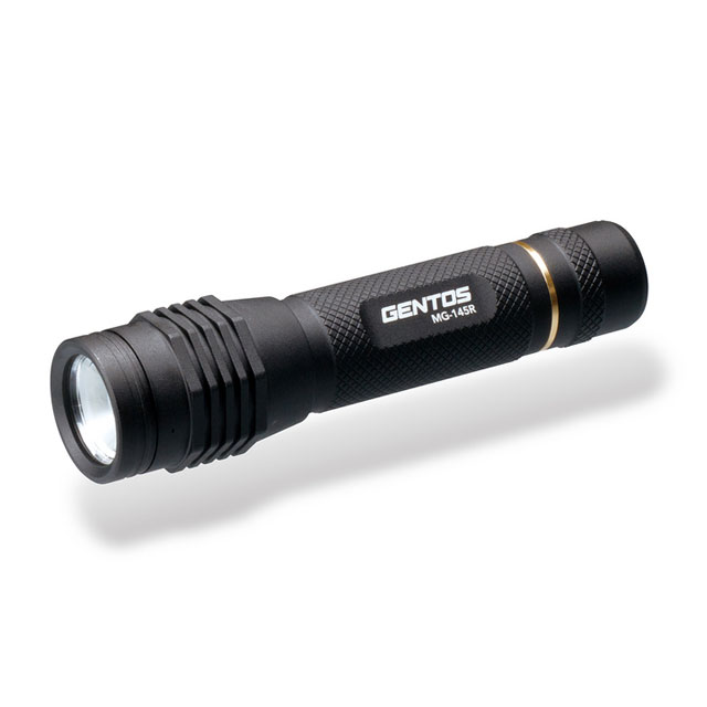 GENTOS(ジェントス) 懐中電灯 LEDライト 充電式(専用充電池) 300