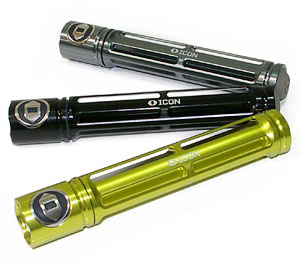 ICON ROGUE2 DUAL-OUTPUT LED FLASHLIGHT