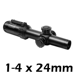 BUSHNELL (ブッシュネル) AR OPTICS AR91424I 1-4x24mm THROW DOWN PCL