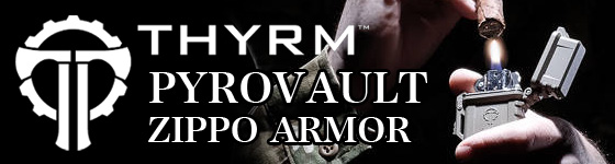 zippo�ɑΉ������A�[�}�[�BO�����O�𑕔����A�h���������߂��^�N�e�B�J���ȃf�U�C���B