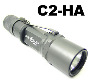 美品 SUREFIRE C2 CENTURIONシュアファイア コンバットライト