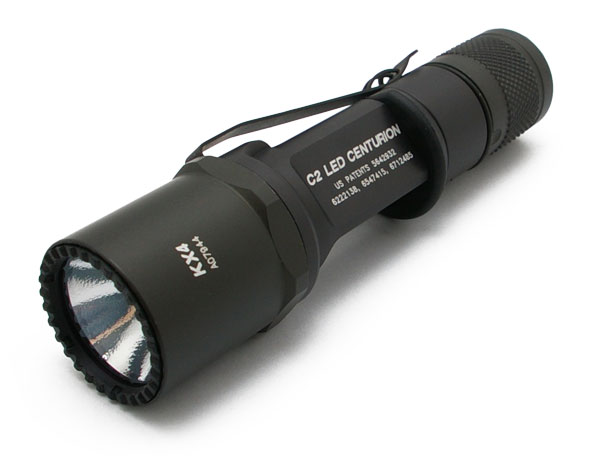 美品 SUREFIRE C2 CENTURIONシュアファイア コンバットライト