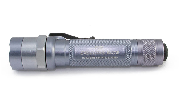 シュアファイア SUREFIRE 6P サテングレーシルバー