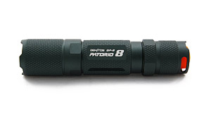 アルカリ単3乾電池1本使用