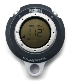 ブッシュネル バックトラック GPS ナビ
