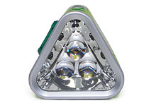 白色5mm砲弾型LED 3個搭載