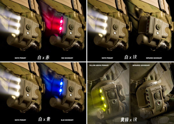 SUREFIRE(シュアファイア) HL1 軍用ヘルメットライト 激安特価販売