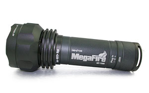 GENTOS MF-700R Mega Fire メガファイア 充電式 700ルーメン