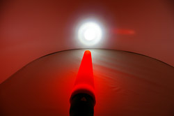 for P7 0040 Signal Cone Orange Ledlenser Japan Genuine Red Lenser