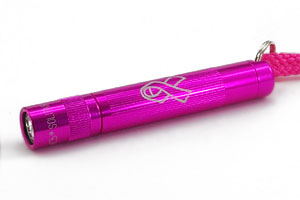 MAGLITE SOLITAIRE ピンクリボン