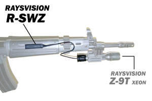 RAYSVISION（レイズビジョン） R-SWZ リモートスイッチ