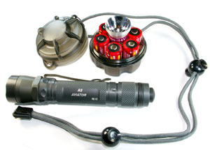 SUREFIREらしい凝った造り