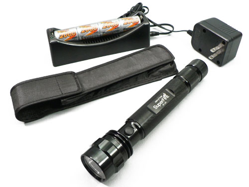 GENTOS SUPERFIRE SF-5R 充電式 LEDライト GENTOS SUPERFIRE SF-5R 充電式 LEDライト