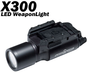 SUREFIRE(VAt@CAj X300 LED WeapnLight EF|Cg